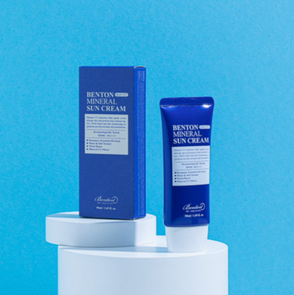 Benton Krem Przeciwsłoneczny Do Twarzy SPF50+/pa++++ - obrazek 4