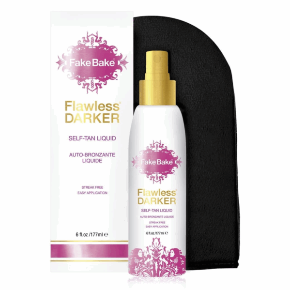 Fake Bake Flawless Darker Samoopalacz W Płynie Z Rękawicą x2szt