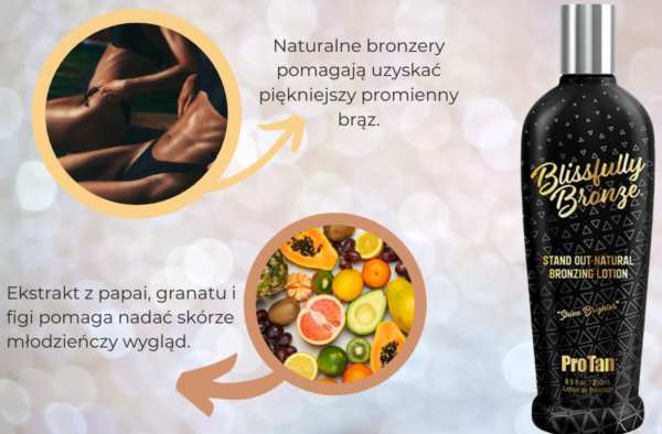 ProTan Blissfully Bronze Balsam Do Opalania 250ml - obrazek 3