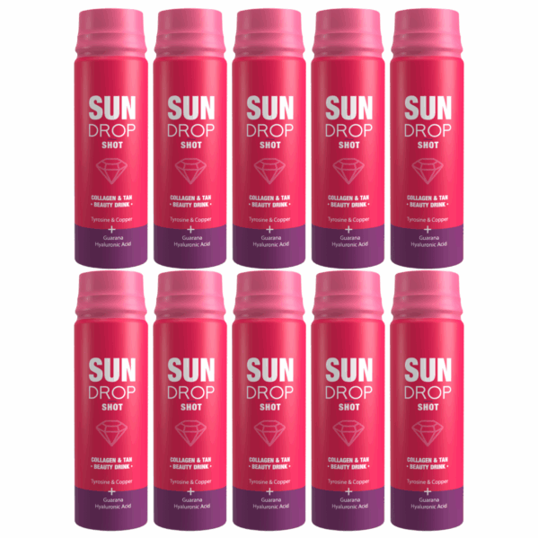 Sun Drop Collagen & Tan Shot x10szt
