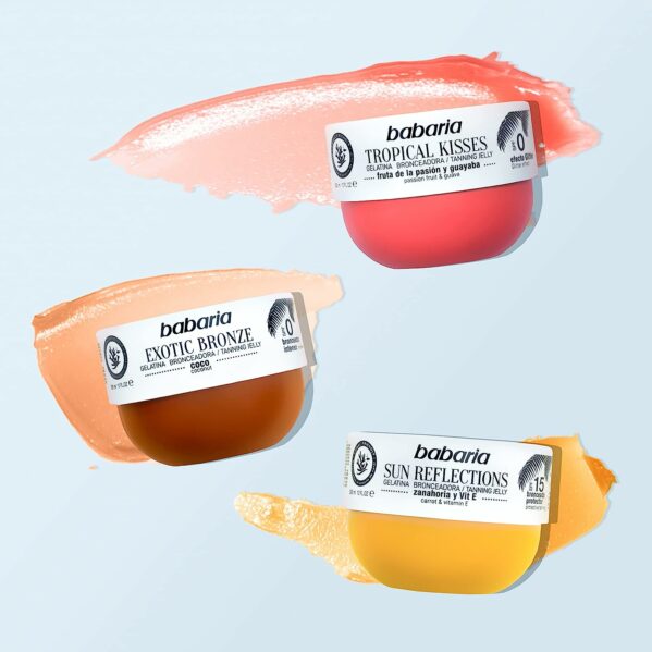 Babaria Sun & Protect SPF0 Galaretka Brązująca 300ml - obrazek 4