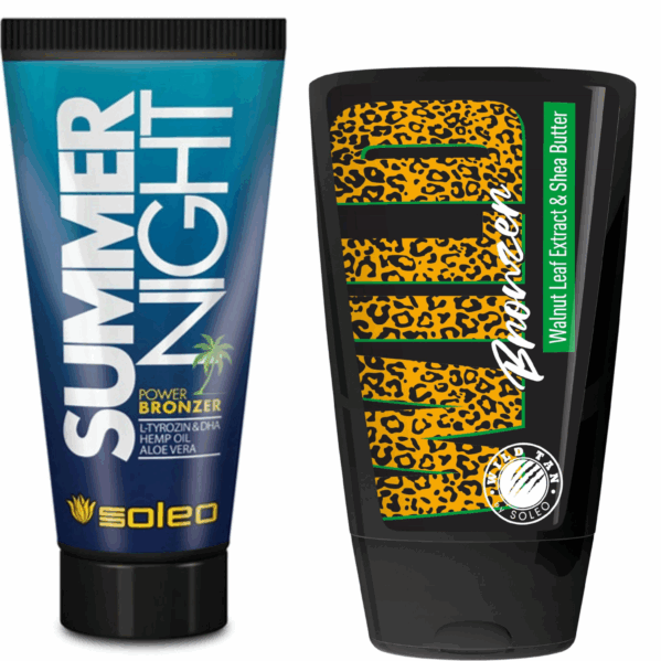 Soleo Summer Night + Wild Tan Bronzer Gratis