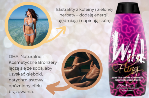 Tanovations Wild Fling Balsam Do Opalania 295ml - obrazek 5