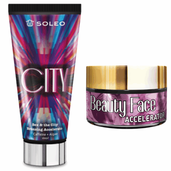 Soleo City + Słoiczek Beauty Face