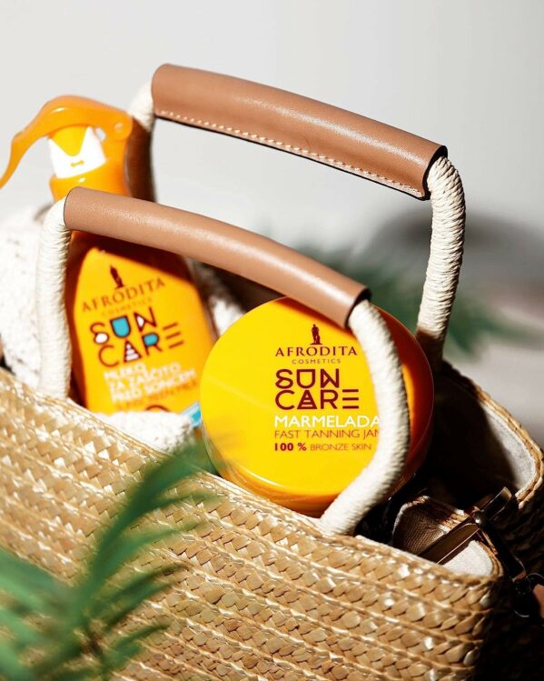 Afrodita Sun Care Bronze Skin Suchy Olejek W Sprayu - obrazek 3
