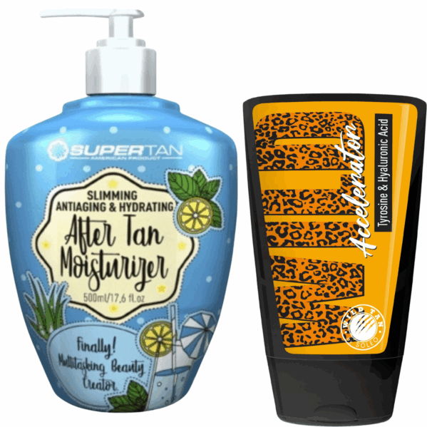Supertan After Tan + Wild Tan Wild Accelerator Gratis