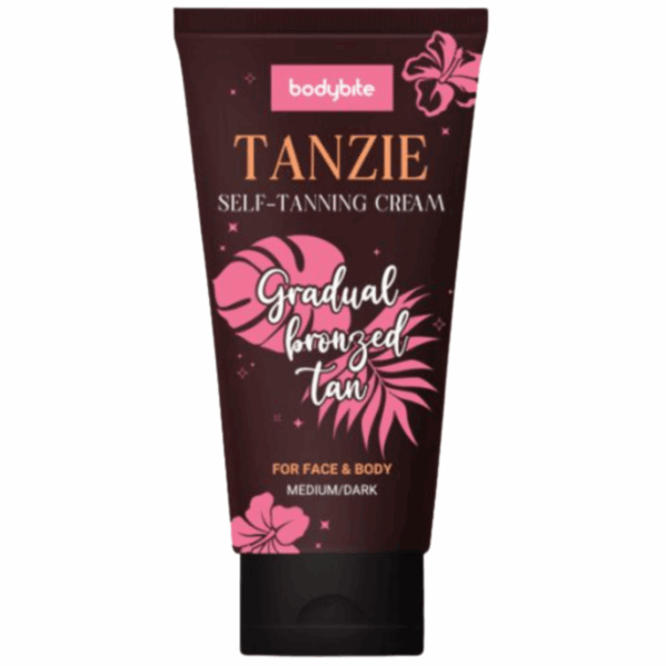 Bodybite Tanzie Krem Samoopalający + Rękawica - obrazek 2