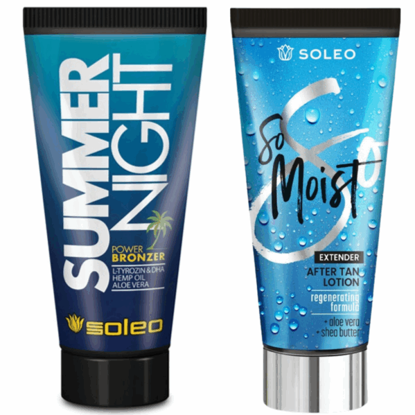Soleo Summer Night + So Moist Po Opalaniu Gratis