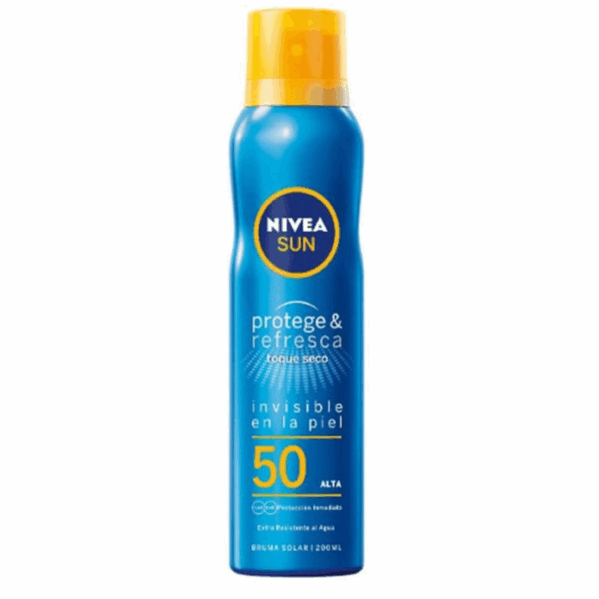 Nivea Sun Protect & Refresh SPF50 Spray Do Opalania 200ml