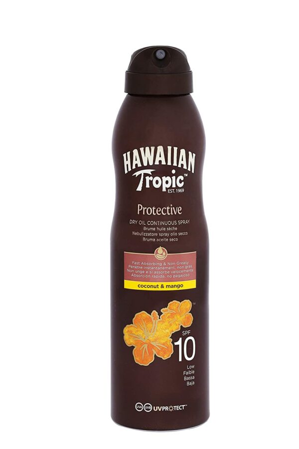 Hawaiian Tropic Protective Dry Argan Oil SPF10