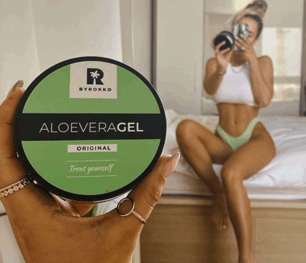 Byrokko Aloe Vera Żel Chłodzący Po Opalaniu - obrazek 4