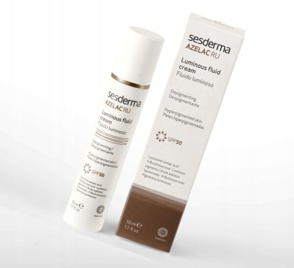 Sesderma Azelac Ru SPF50 + Emulsja Rozświetlająca 50ml - obrazek 2