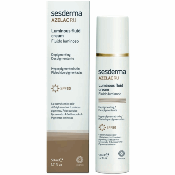Sesderma Azelac Ru SPF50 + Emulsja Rozświetlająca 50ml
