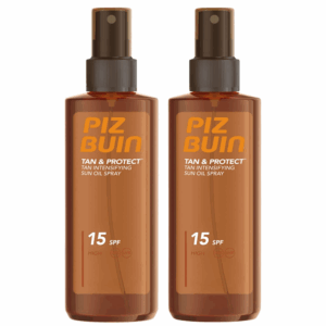 Piz Buin Tan & Protect Sun Oil Spray SPF15 x2szt