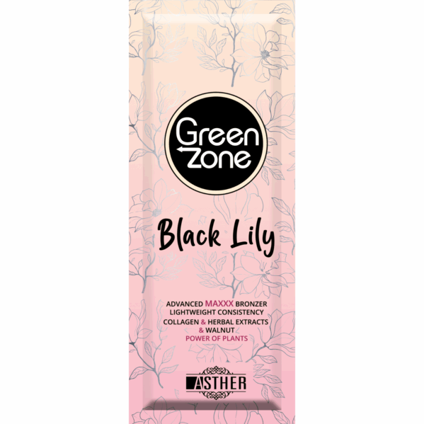 Asther Green Zone Black Lily Bronzer x10szt