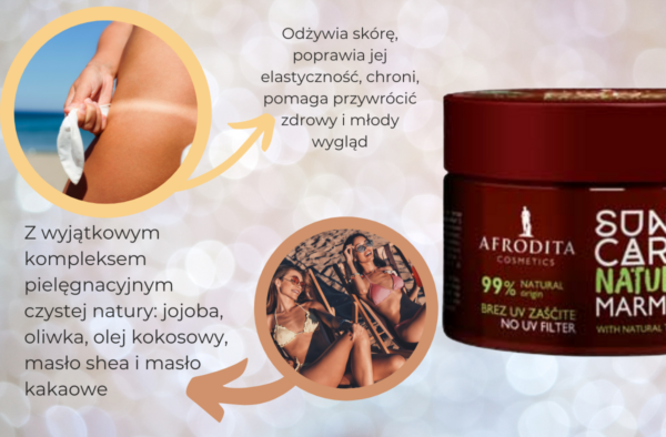 Afrodita Sun Care Marmolada Natural - obrazek 3