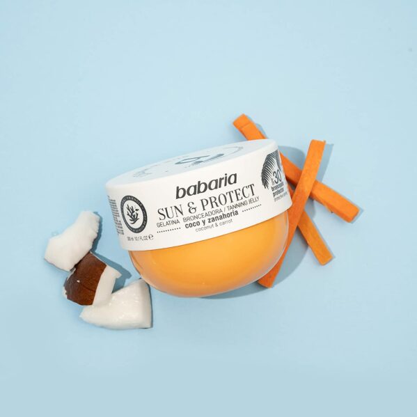 Babaria Sun & Protect SPF30 Krem Brązujący + Gratisy - obrazek 4
