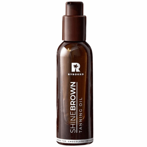 Byrokko Shine Brown Chocolate Oil Super Szybki Olejek Brązujący