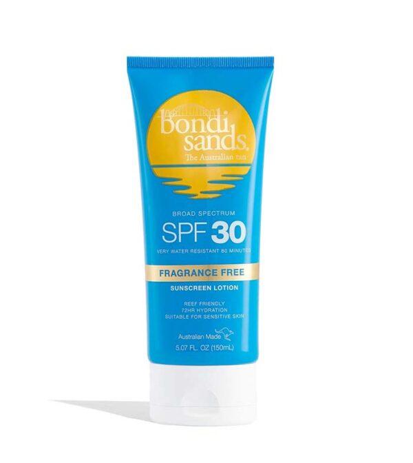 Bondi Sands Fragrance Free Sunscreen Lotion SPF30 - obrazek 3