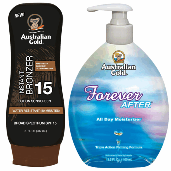 Australian Gold Balsam Z Bronzerem SPF15 + Forever After 400ml