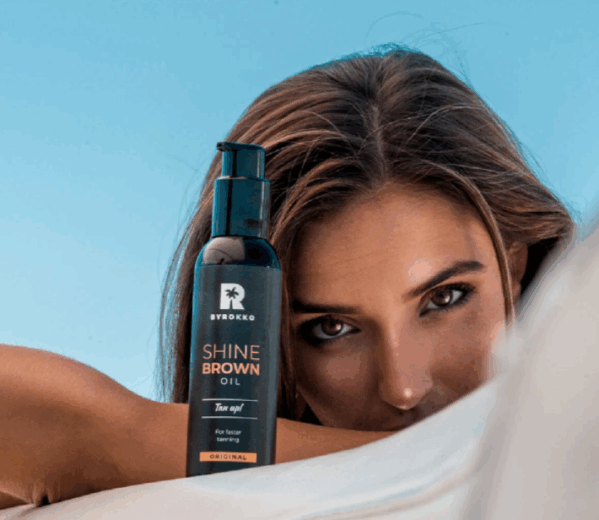 Byrokko Shine Brown Oil Olejek Opalający 150ml - obrazek 8