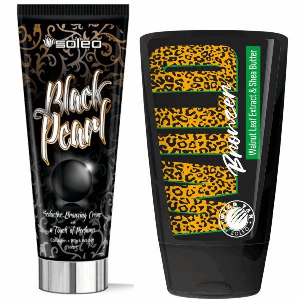Soleo Black Pearl + Wild Tan Bronzer Gratis