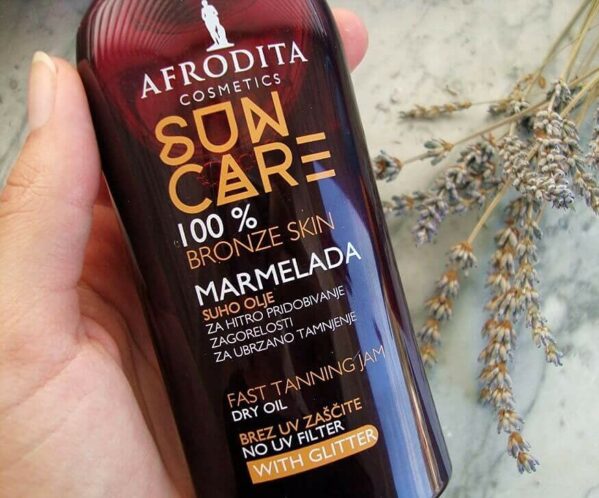 Afrodita Sun Care Bronze Skin Suchy Olejek W Sprayu - obrazek 2