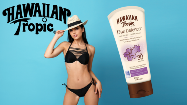 Hawaiian Tropic Duo Defence Sun Lotion SPF30 - obrazek 2