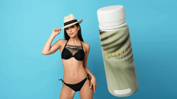 Tan Beauty Sunshot Natural Beautiful You Drinki Do Opalania 60ml x10szt - obrazek 3