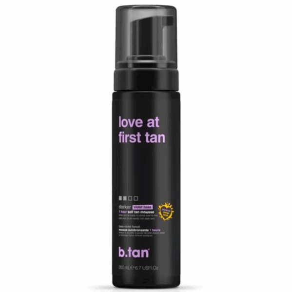 b.tan Love At First Tan Pianka Samoopalająca + Rękawica - obrazek 2