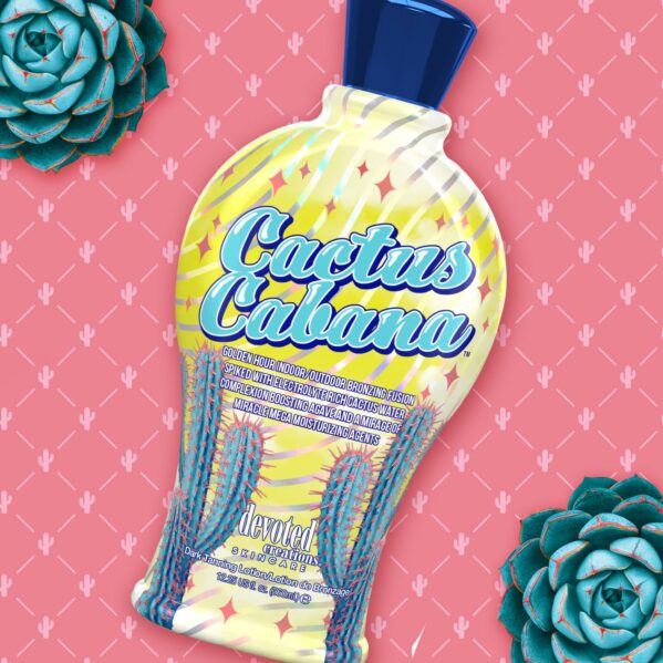 Devoted Creations Cactus Cabana Bronzer Do Opalania 360ml - obrazek 2