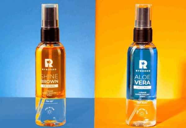 Byrokko Summer Set Shine Brown + Aloe Vera - obrazek 9
