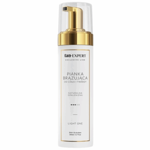 TanExpert Light One Pianka Samoopalająca + Rękawica - obrazek 2