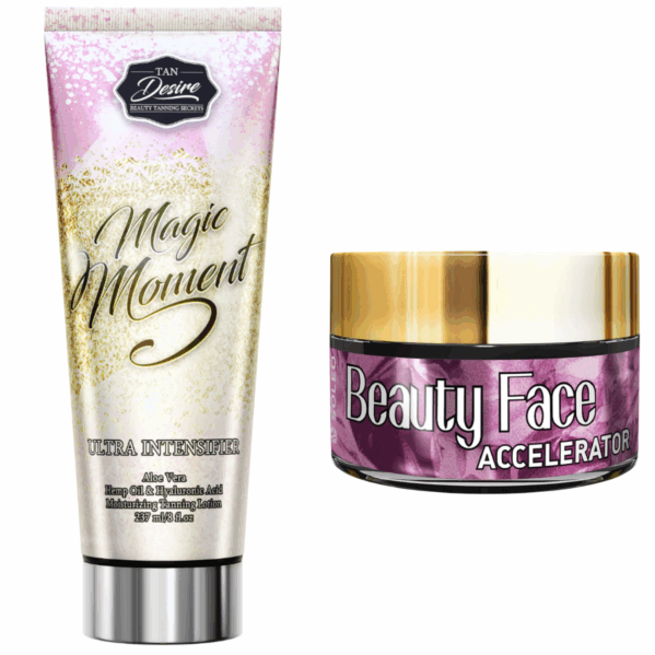 Tan Desire Magic Moment + Słoiczek Beauty Face
