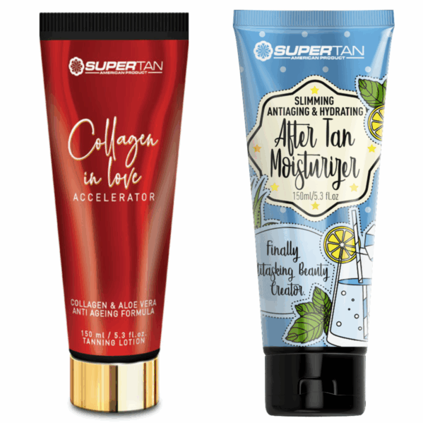 Supertan Collagen In Love + After Tan Po Opalaniu Gratis