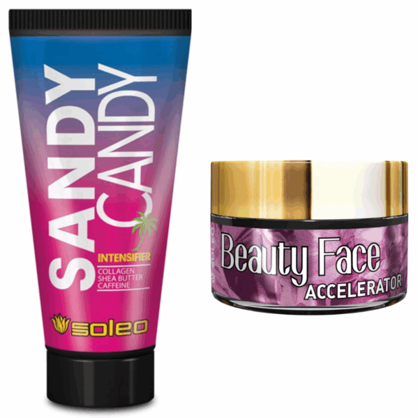 Soleo Sandy Candy + Słoiczek Beauty Face