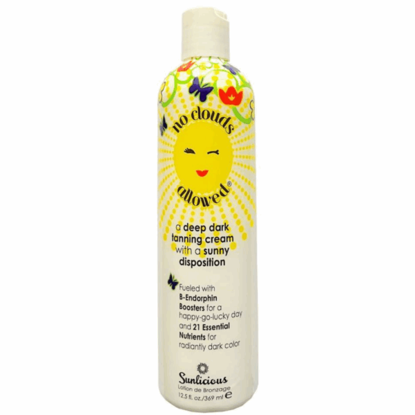 Synergy Tan No Clouds Allowed Przyspieszacz Do Opalania 369ml