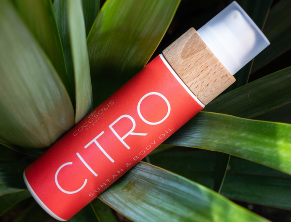 Cocosolis CITRO Suntan & Body Oil - obrazek 2