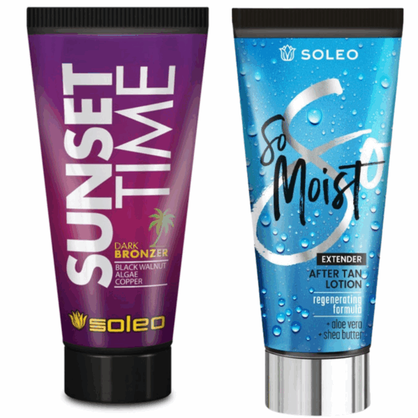 Soleo Sunset Time + So Moist Po Opalaniu Gratis