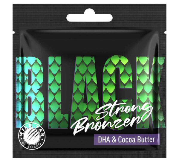 Wild Tan Black Strong Mocny Bronzer Z Przyspieszaczem x5szt