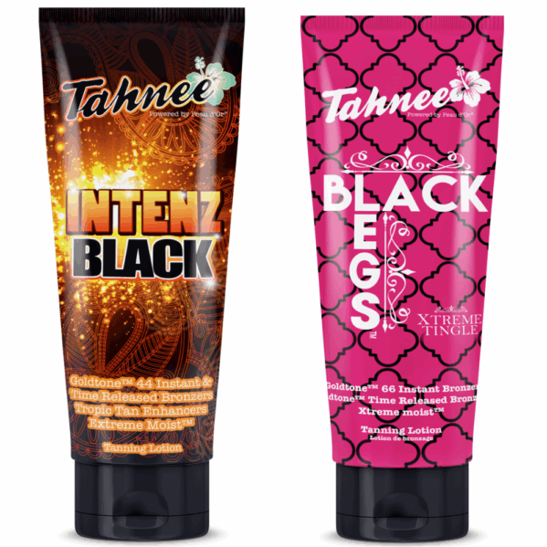 Tahnee Intenz Black + Black Legs Balsam Do Nóg