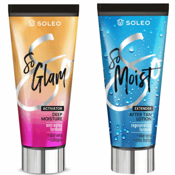 Soleo So Glam + So Moist Po Opalaniu Gratis