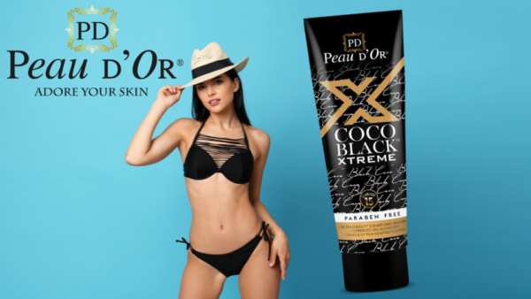 Peau d'Or Coco Black Xtreme Do Opalania 250ml - obrazek 3