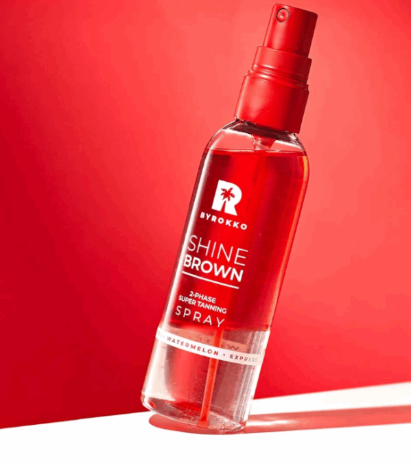 Byrokko Shine Brown Watermelon Spray Dwufazowy - obrazek 3