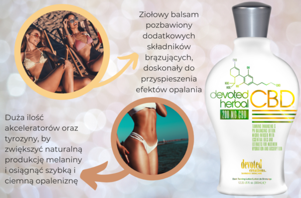 Devoted Creations Herbal CBD 362ml - obrazek 3