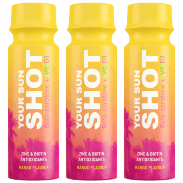 Your Sun Shot Mango Z Wit. D3 Drinki Do Opalania 80ml x3szt