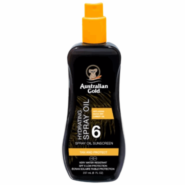 Australian Gold SPF6 Olejek W Sprayu + Moisture Lock 237ml - obrazek 2