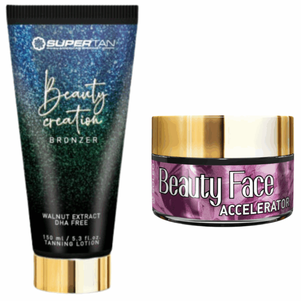 Supertan Beauty Creation + Słoiczek Beauty Face