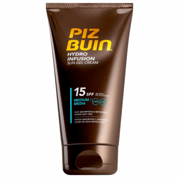 Piz Buin Hydro Infusion Sun Gel Cream SPF15 x2szt - obrazek 2