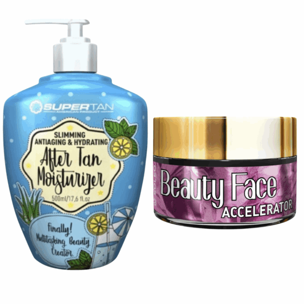 Supertan After Tan + Słoiczek Beauty Face